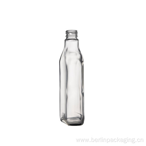 375ml Flask Glass Bottle